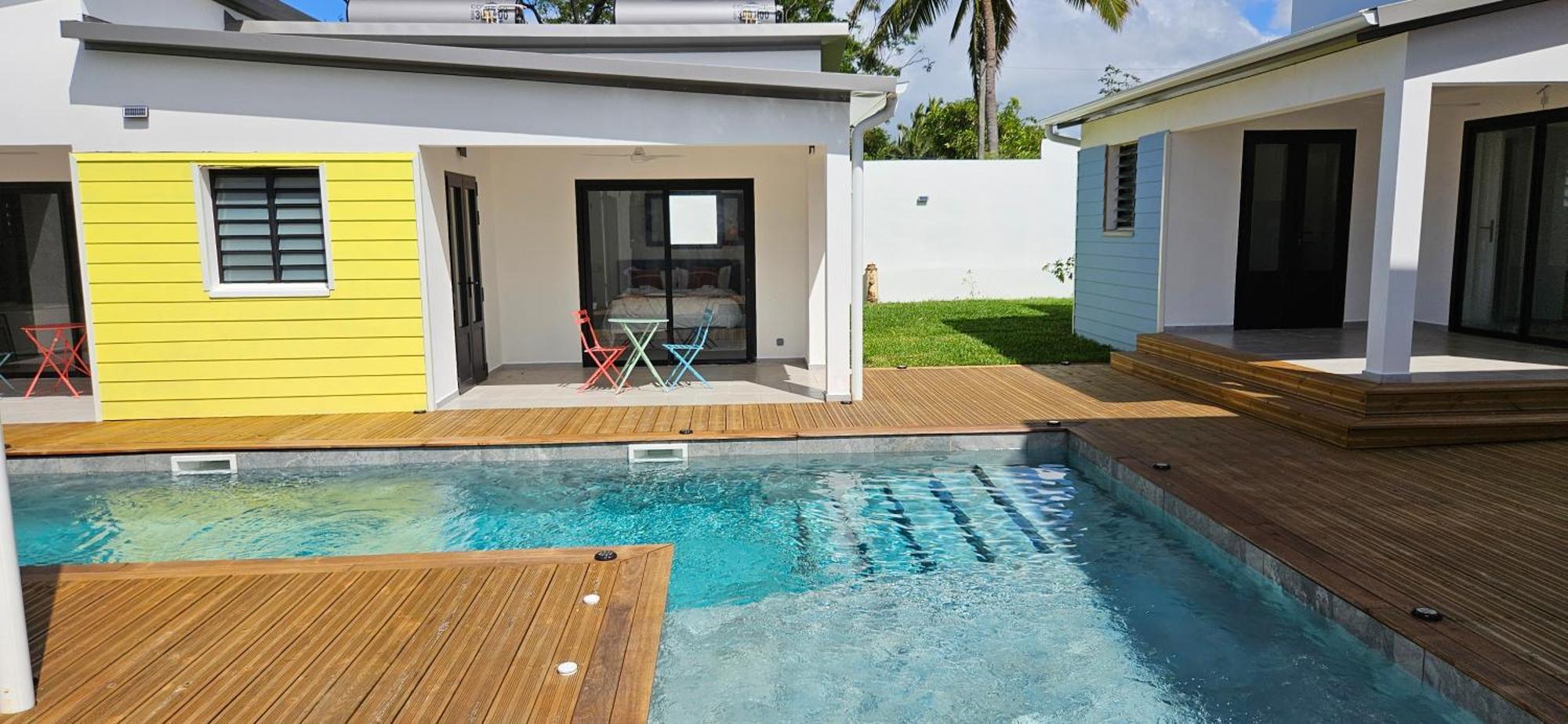Paradise City Break Saint Pierre Ngoại thất bức ảnh