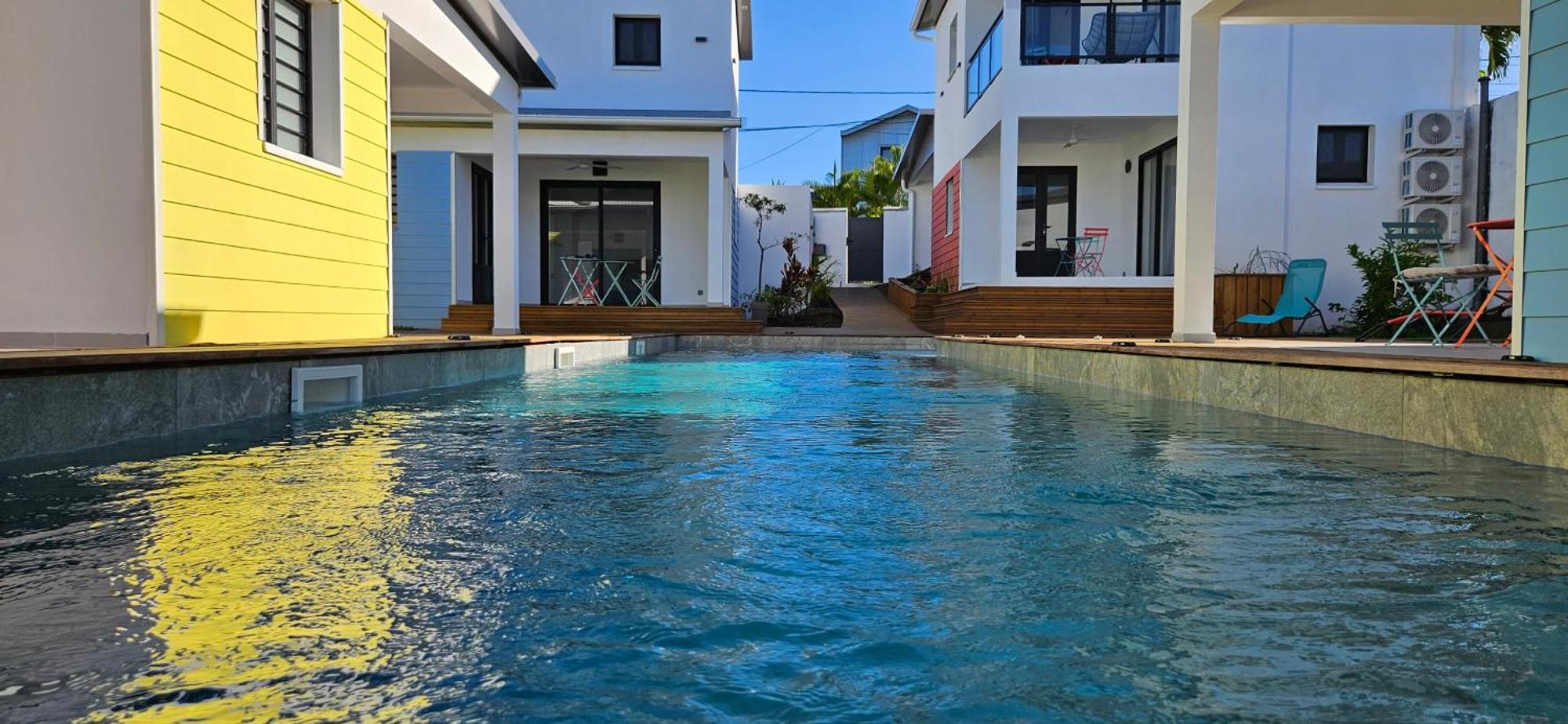 Paradise City Break Saint Pierre Ngoại thất bức ảnh
